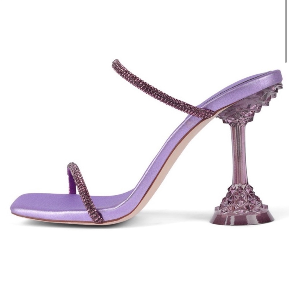 Jeffrey Campbell purple heels